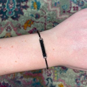Gunmetal stan bracelet